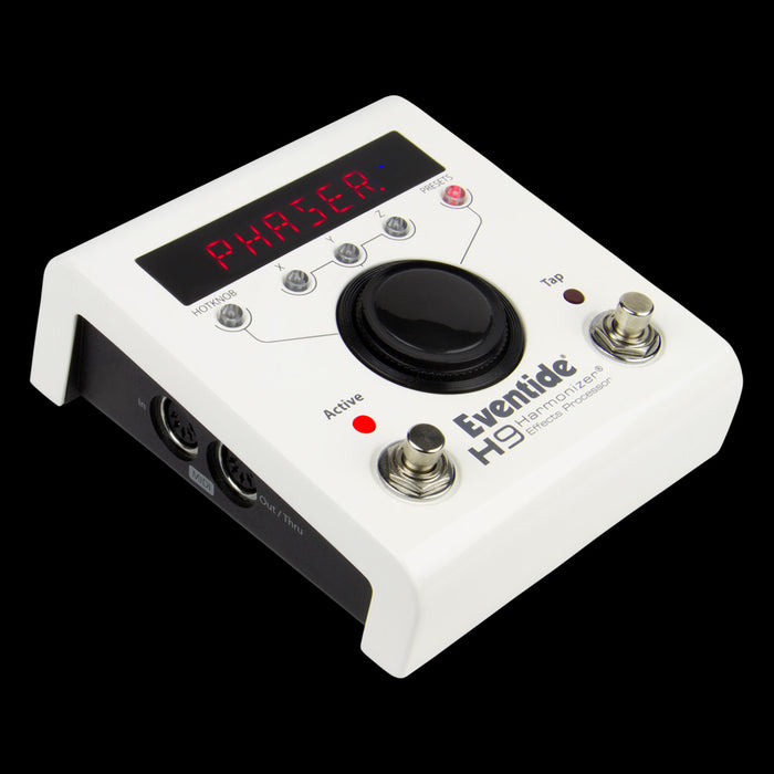 Eventide H9 Max Harmonizer Multi-Effects Pedal Angle