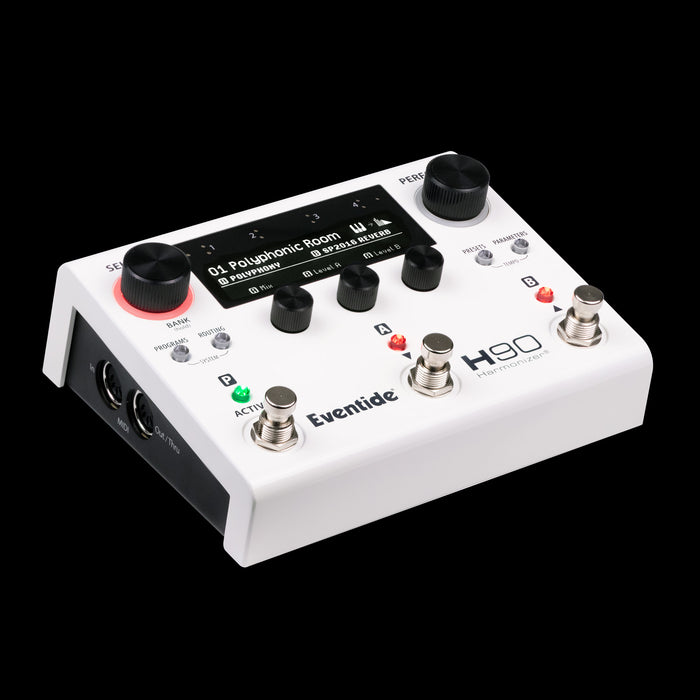Eventide H90 Harmonizer Guitar Effect Pedal Angle Up Right