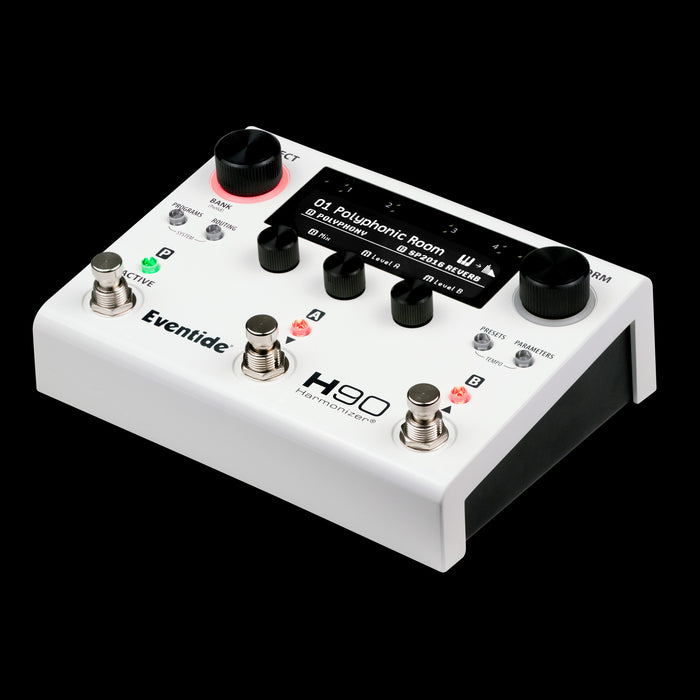 Eventide H90 Harmonizer Guitar Effect Pedal Angle Up Left