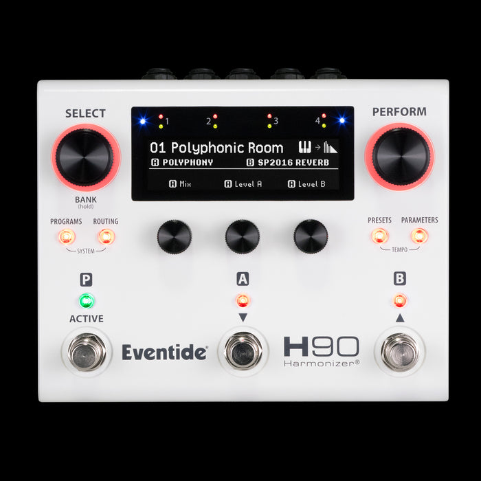 Eventide H90 Harmonizer Guitar Effect Pedal Front
