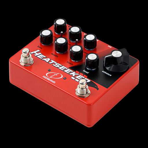 Crazy Tube Circuits Heatseeker Overdrive/Distortion Pedal Side