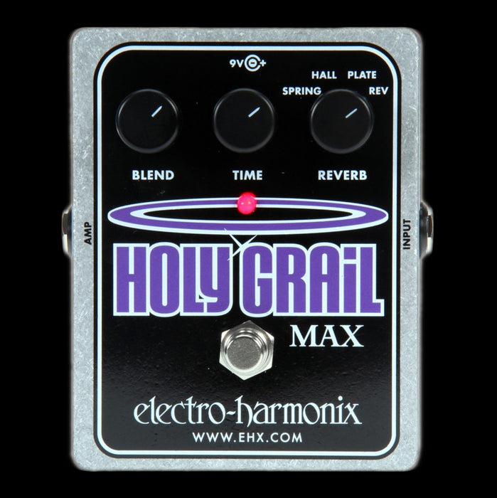 Electro-Harmonix Holy Grail Max Reverb Pedal