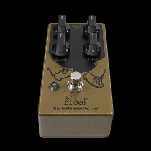 EarthQuaker Devices Hoof Fuzz Pedal V2