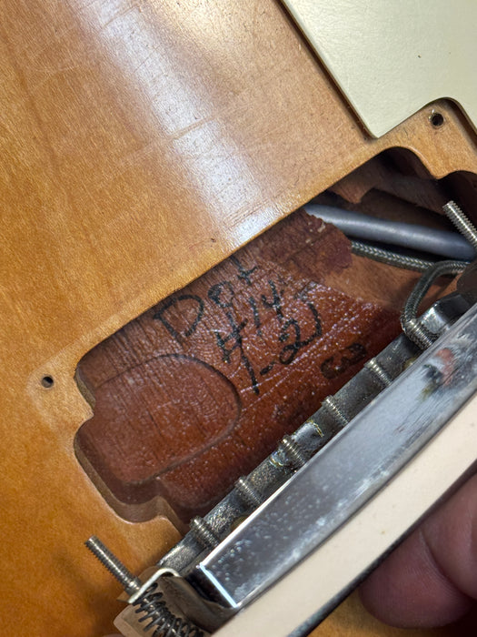Vintage 1981 Gibson Les Paul Standard Natural With Case