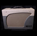 Carr Impala 1x12 Custom Color Fawn Slub/Grey Guitar Amplifier Combo Front 