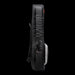 Mono Dual Electric Guitar (Jet Black) M80-2G-BLK Gig Bag Left Side