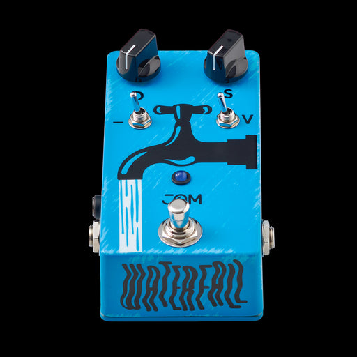 Jam Pedals Waterfall Chorus Vibrato Guitar Effect Pedal Front Angle