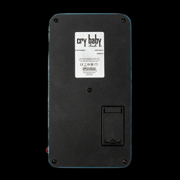 Dunlop JCT95 Justin Chancellor Cry Baby Wah Bottom 