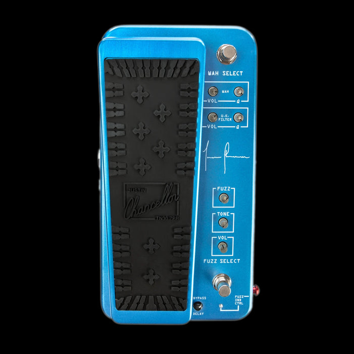 Dunlop JCT95 Justin Chancellor Cry Baby Wah Top