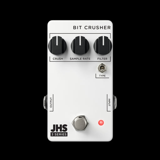 JHS 3 Series Bit Crusher Pedal Front 