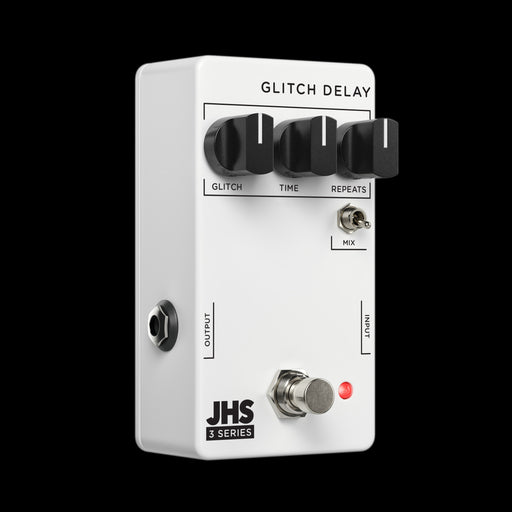 JHS 3 Series Glitch Delay Pedal Angle