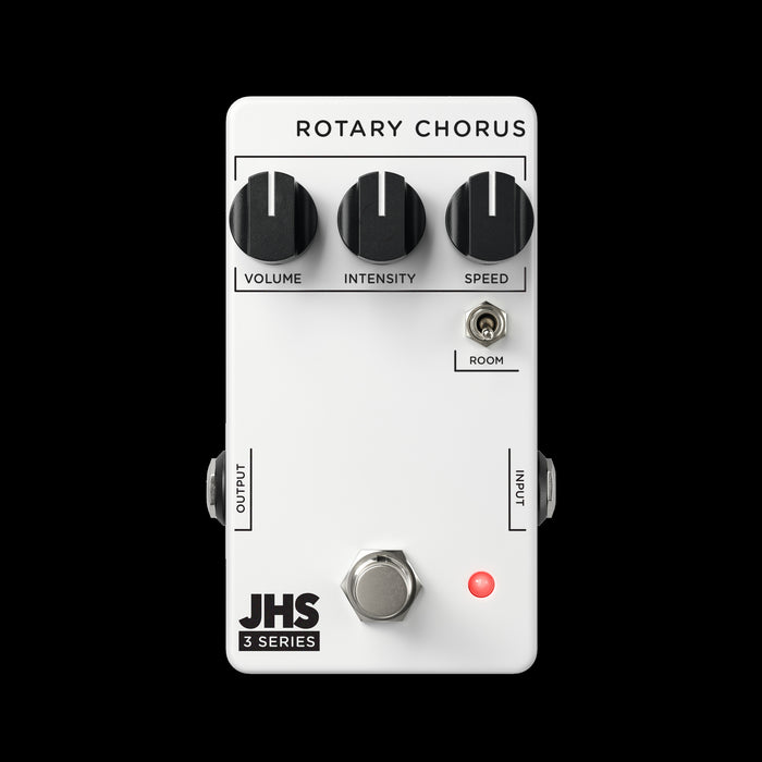 JHS 3Series Rotary Chorus Effect Pedal Front