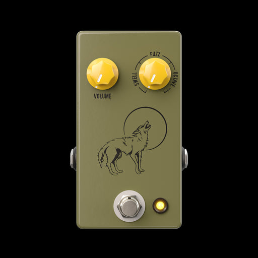 JHS Coyote Fuzz Pedal Front