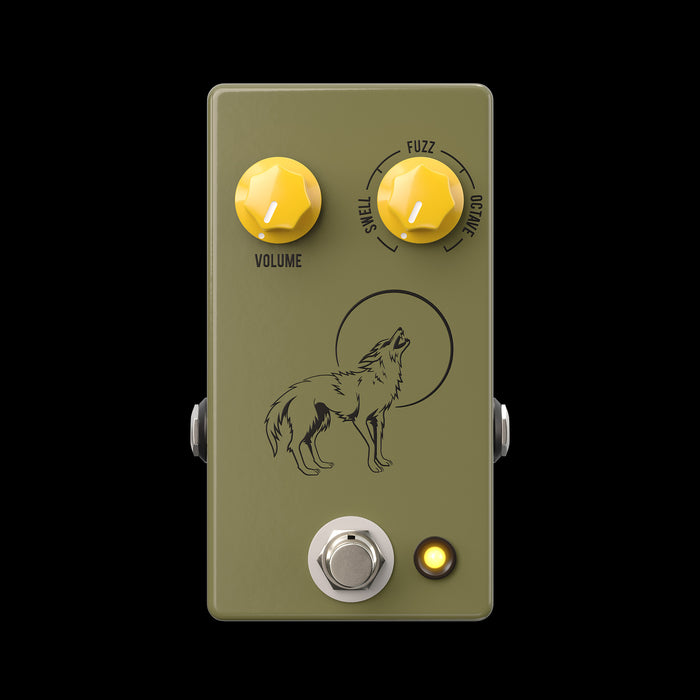 JHS Coyote Fuzz Pedal Front