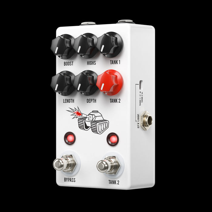 JHS Spring Tank Reverb Guitar Pedal