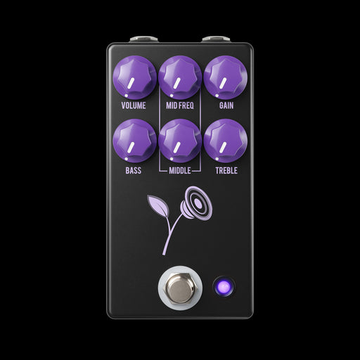 JHS Violet Lari Basilio Signature Black Pedal Front