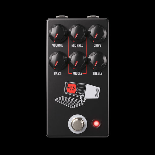 JHS Hard Drive Distortion Black Pedal
