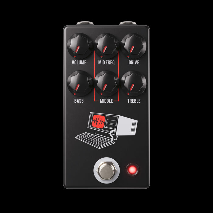 JHS Hard Drive Distortion Black Pedal