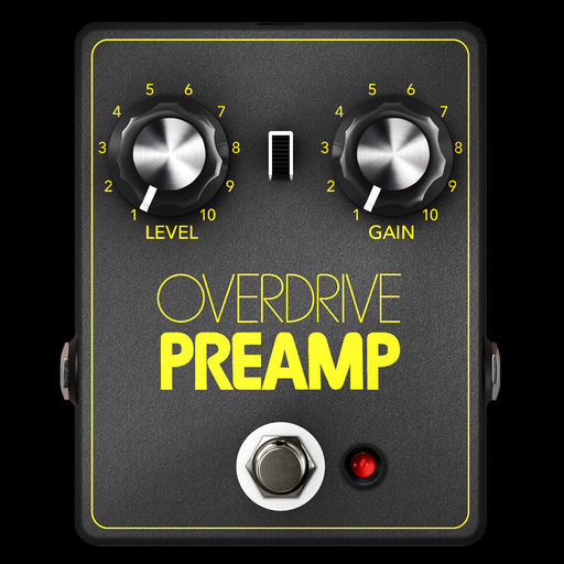 JHS Overdrive Preamp Guitar Effect Pedal