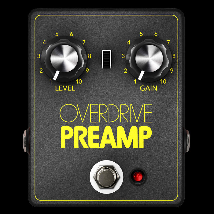 JHS Overdrive Preamp Guitar Effect Pedal