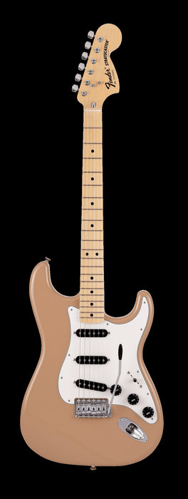 Fender Made in Japan Limited International Color Stratocaster Maple Fingerboard Sahara Taupe Electric Guitar With Gig Bag
