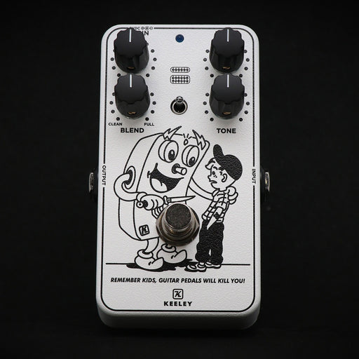 Keeley Custom Shop LTD Edition Pedals Will Kill You Compressor Plus Pedal Front