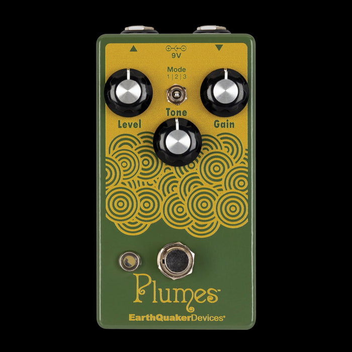 EarthQuaker Devices Plumes Overdrive Guitar Effect Pedal