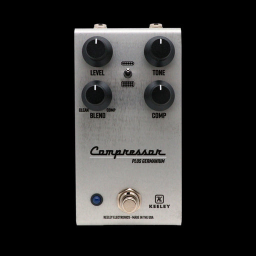 Keeley Compressor Plus Germanium Pedal Front