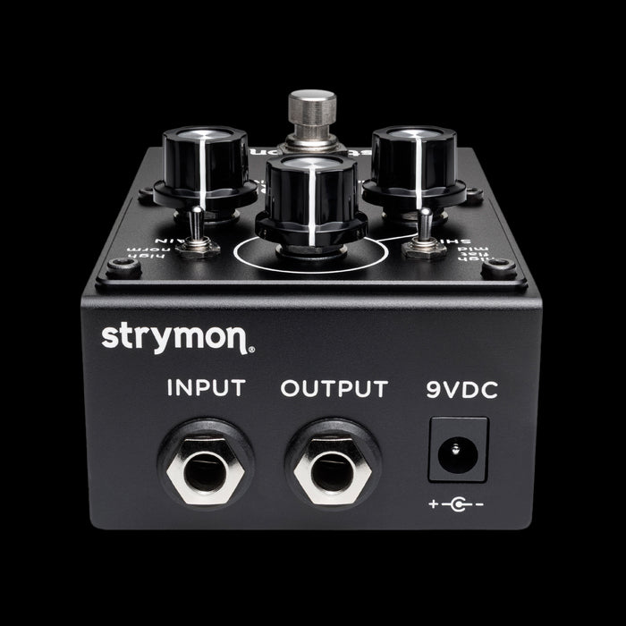 Strymon La Brea Analog Tape Drive Pedal Rear