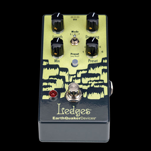 EarthQuaker Devices Ledges Tri-Dimensional Reverberation Machine Pedal