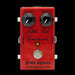 BMF Effects Little Red Compressor Guitar Pedal Front