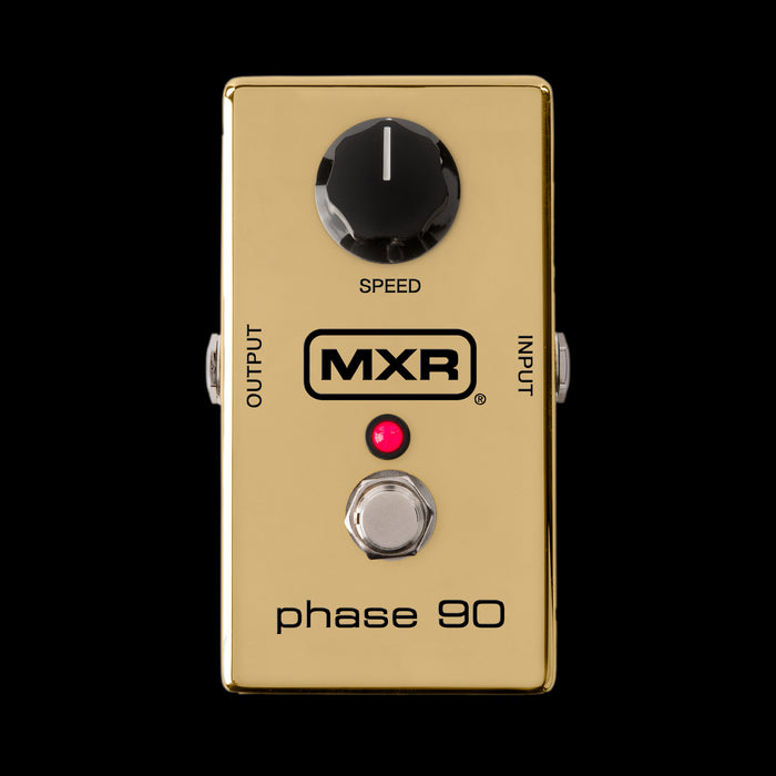 MXR 50th Anniversary Phase 90 - M101GLD Phaser Pedal Front