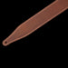 Levy's M17BDS-BRN Butter Series Brown Strap Closeup