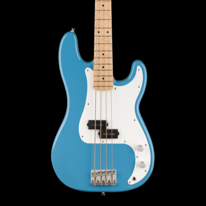 Squier Sonic Precision Bass California Blue Front Crop