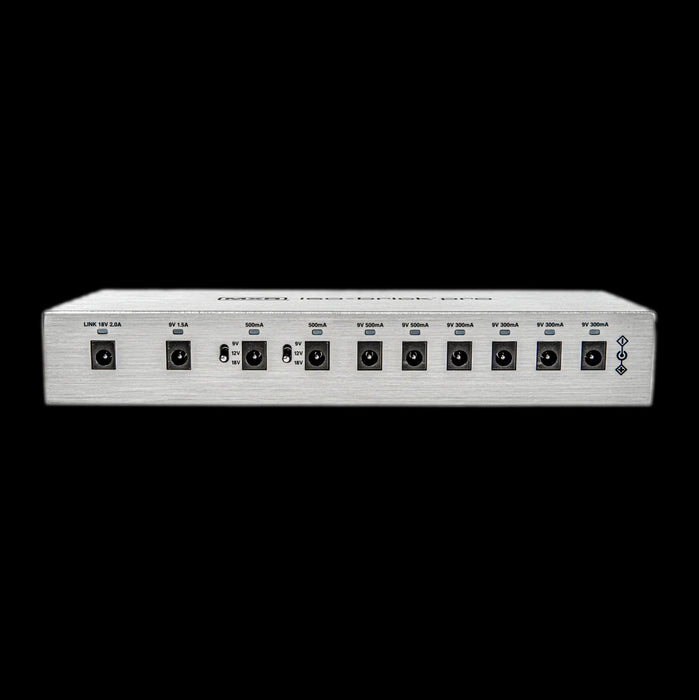 MXR M242 ISO-Brick Pro Power Supply Front