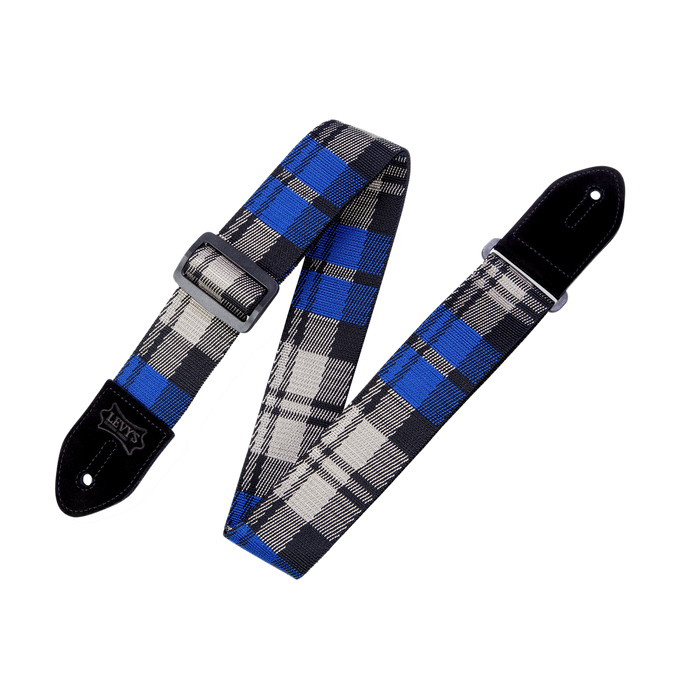 Levy's MC8VIN-009 2" Wide Polyester Guitar Strap