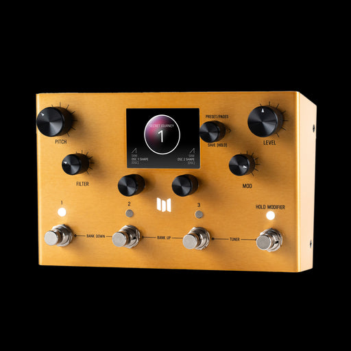 Meris Enzo X Polyphonic Synth Pedal 3-4
