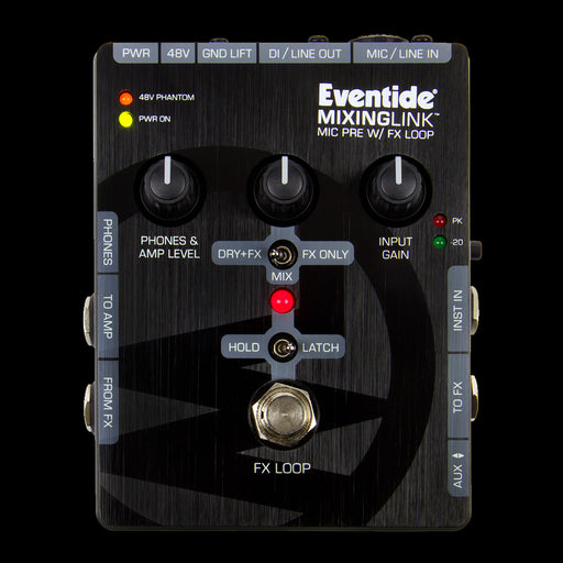 Eventide Mixing Link - Preamp and FX Loop Front