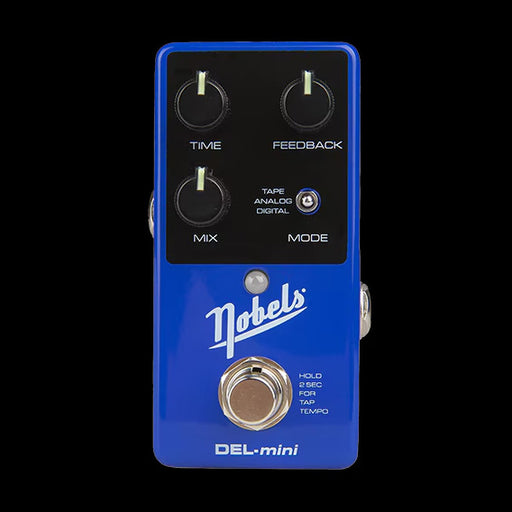 Nobels DEL-Mini Delay Pedal Front 