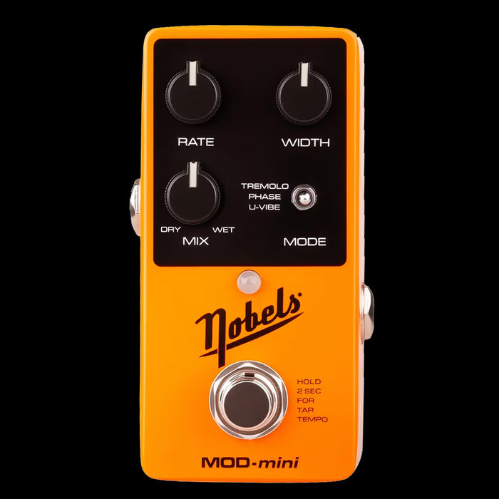 Nobels MOD-Mini Modulation Pedal Front