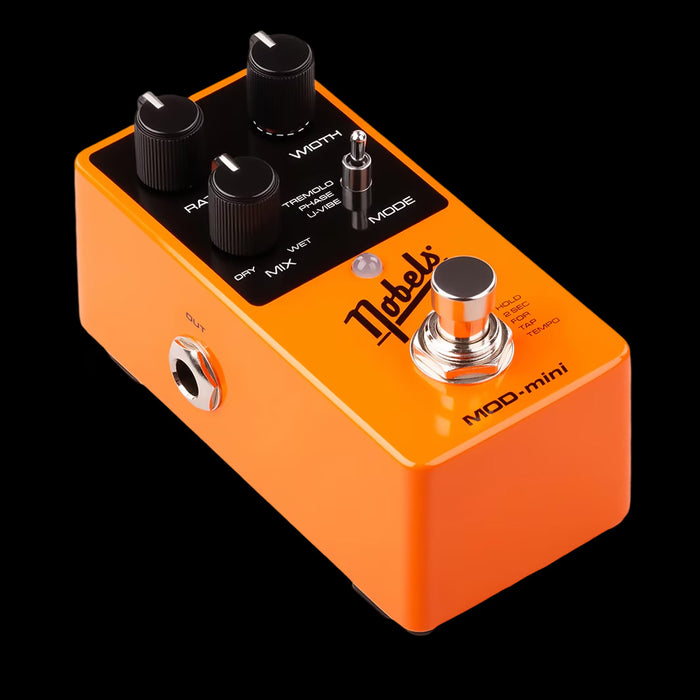 Nobels MOD-Mini Modulation Pedal Angle