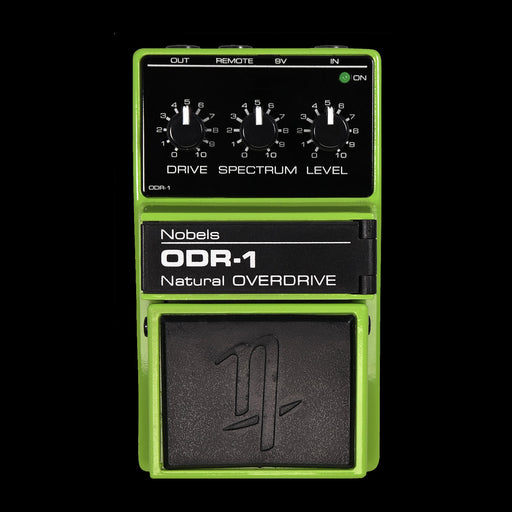 Nobels ODR-1 Natural Overdrive Guitar Effect Pedal Front