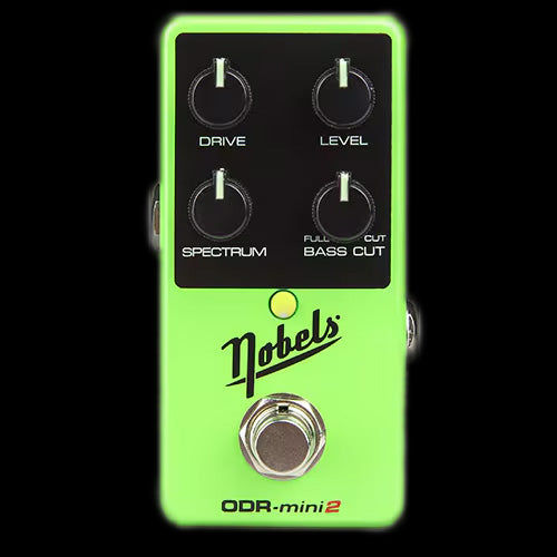 Nobels ODR-Mini2 Overdrive Guitar Effect Pedal Front