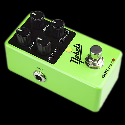 Nobels ODR-Mini2 Overdrive Guitar Effect Pedal Right Side