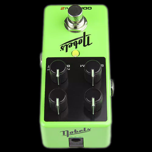 Nobels ODR-Mini2 Overdrive Guitar Effect Pedal Top