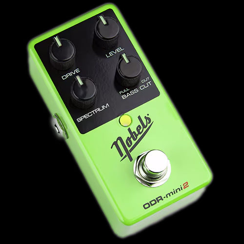 Nobels ODR-Mini2 Overdrive Guitar Effect Pedal Right Angle