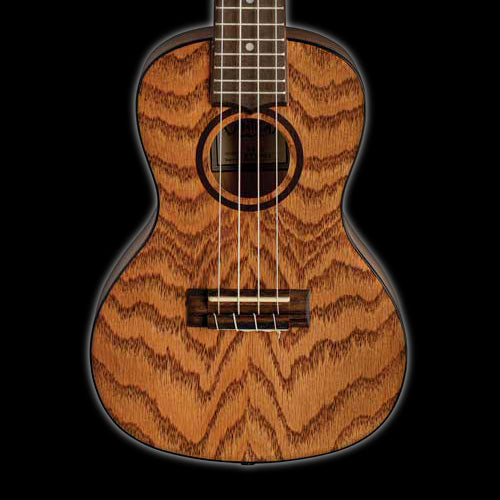 Lanikai OA-C Oak Concert Ukulele Natural Front Crop