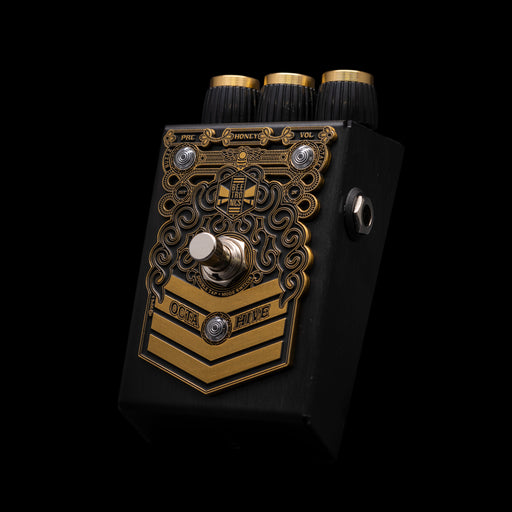 Beetronics FX Octahive V2 Babee Series Octave Fuzz Pedal Front Angle