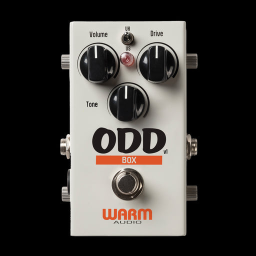 Warm Audio Odd Box Overdrive Guitar Effect Pedal