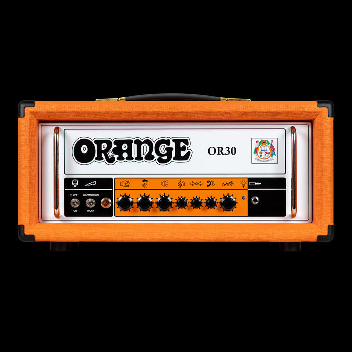 Orange OR30 30-watt Tube Orange Guitar Amp Head With Footswitchable Boost